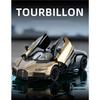1/24 Bugatti Tourbillon Chiron Alloy Sports Car Model Diecast Metal Racing Super Vehicles Car Model Simulation Sound and Light Kids Gift