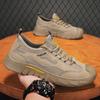 Summer Men's Shoes New Breathable Labor Insurance Shoes Men's Work Shoes Non-slip Wear-resistant Sports Shoes Casual Board Shoes Trendy Shoes