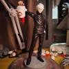 17-19CM Anime Jujutsu Kaisen Gojo Fushiguro Megumi Figure Three Model Toys Gift Collection Decoration PVC