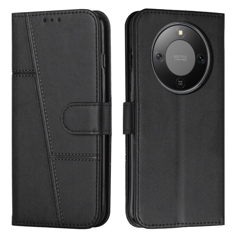 For Honor X9D Case Flip Wallet Book Cover on For Coque Honor X9d Cover HonorX9D X 9D MTN-NX1 Leather Protection Phone Case Funda