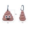 Pet Garbage Bag Dispenser Cats Dogs Portable Soft Silicone Pet Poop Bag Storage Box Dog Poop Bags Dog Supplies Bolsas Caca Perro