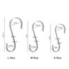Multifunction S-Shaped Clasp Rack Stainless Steel Suspension Hooks Hanging Hook Hanger Holders