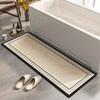 Light Luxury Diatom Mud Floor Mat, Non-Slip And Absorbent Toilet, Bathtub Mat, Dirt-Resistant And Easy To Take Care Of, Washable Bathroom Floor Mat