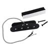 4-Saiter Gitarren-Pickups Alnico 8 Single-Coil-Pickups Gitarren-Pickups mit Schrauben
