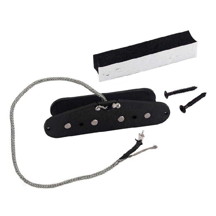 4-Saiter Gitarren-Pickups Alnico 8 Single-Coil-Pickups Gitarren-Pickups mit Schrauben
