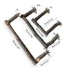 Natural Wood Perch Parrot Bird  Grooming Stand Bar Grinding Claw Toy For Small Medium Birds Easy To Install JJ1546