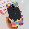 Para LG G7 thinQ Funda G710EM LM-G710 G710 Cubierta Pintada de Lujo Fundas de Teléfono de Silicona Suave Para LG G7 ThinQ Cubiertas Traseras 6.1'' Parachoques