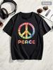 Plus Size Men'S Summer T-Shirt, Birthday Vintage 1966 Limited Edition Graphic Print Short Sleeve Tees Trend Casual Tops for Daily Life, Big And Tall G