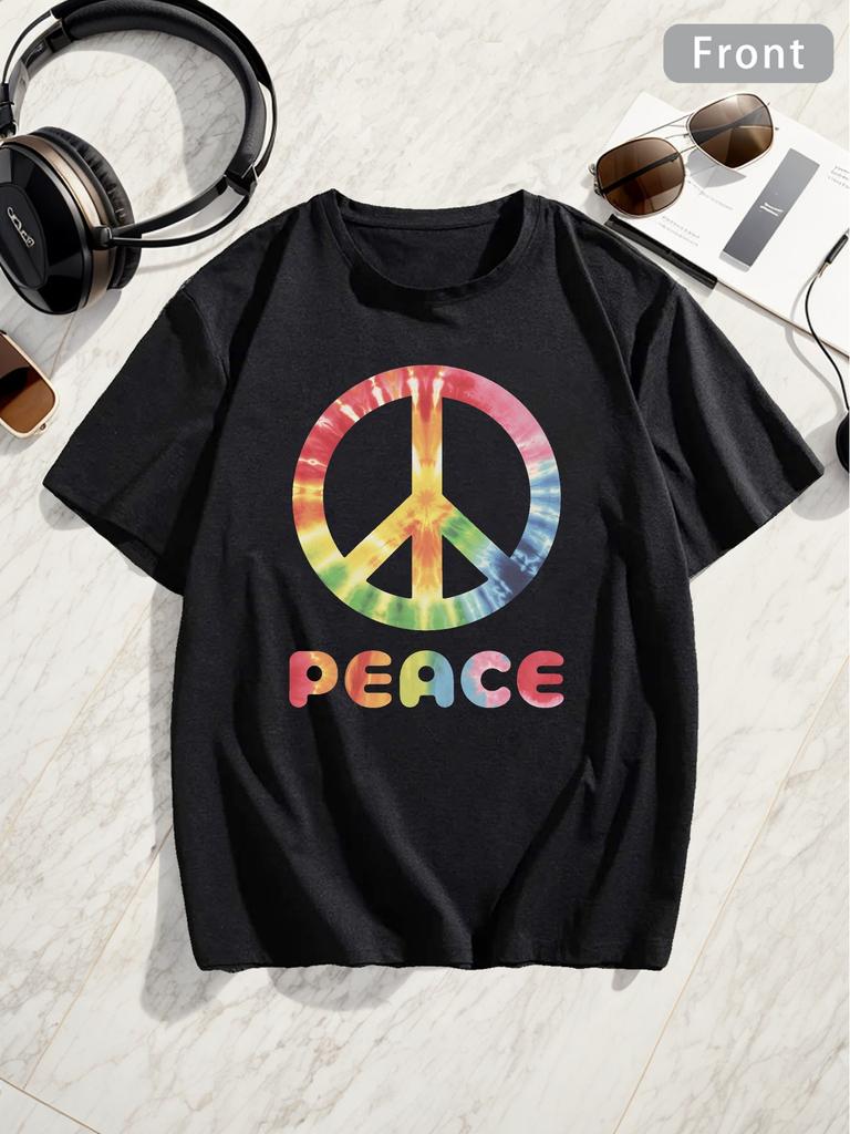 Plus Size Men'S Summer T-Shirt, Birthday Vintage 1966 Limited Edition Graphic Print Short Sleeve Tees Trend Casual Tops for Daily Life, Big And Tall G