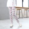 Girls' Summer Thin Children's Elastic Leggings with Milk Silk Printed Pants Mosquito Proof