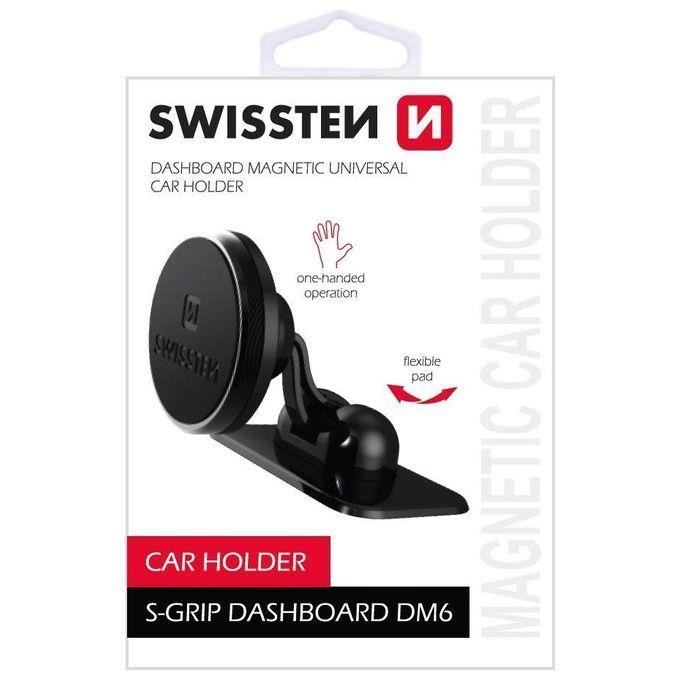 S-GRIP DM6 Support magnétique pour téléphone portable et tableau de bord