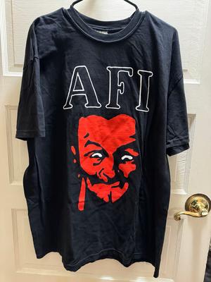 Vintage AFI Band Baumwollhemd Unisex Konzert S bis 5XL MQ143 Unisex T-Shirt