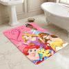 Custom Name Princess Party Living Room Non-Slip Area Rug Soft Carpet for Bedroom Kids Playroom Sofa Office Home Decor Doormat