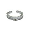 Stern Mond Einfach Trend Paar Ring Nische Design Hohes Gefühl Offener Ring Persönlichkeit Klein Frisch Ring