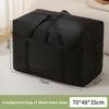 Travel Storage Bag With Oxford Fabric Large Capacity For Leisure Travel