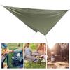 360x290cm Camping Cover Waterproof Multifunction Rhombus Canopy Beach Shade Cloth