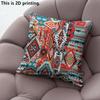 Bohemian Geometric Ethnic Throw Pillow Covers Pattern Cushion Cover Suitable For Sofa Bedroom Car Pillow Cover
