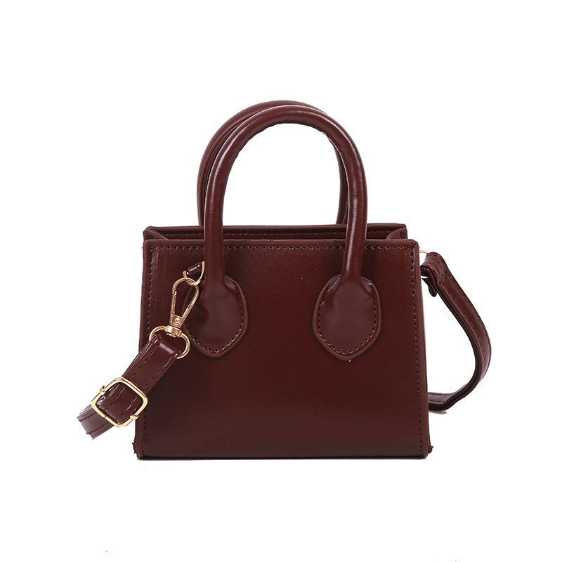Mini Borsa a Tracolla Singola da Donna, Borsa Quadrata Piccola Versatile ed Elegante