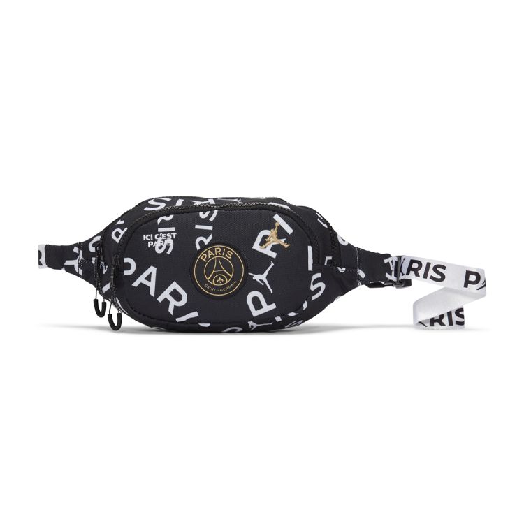 

Jordan Allover Print Polyester Crossbody Bag Unisex bags Black DB8218-010 Black
