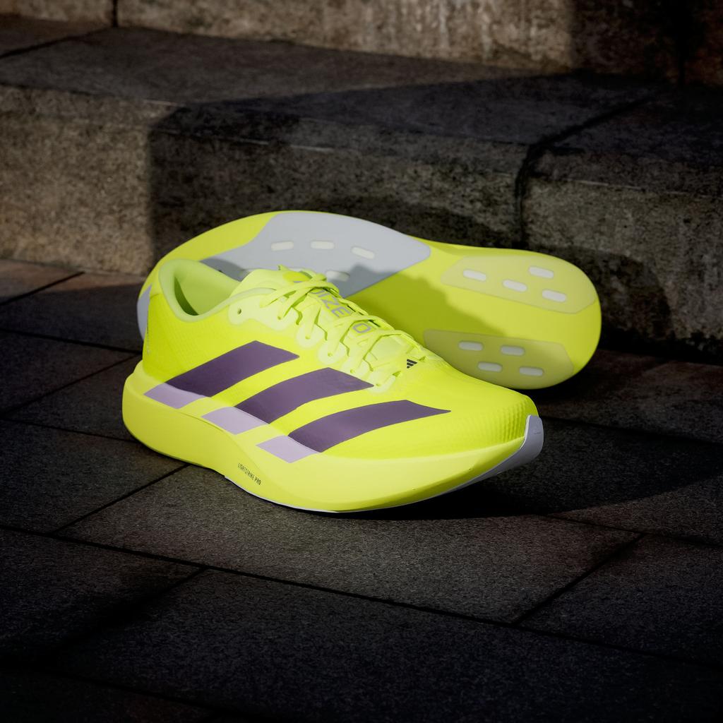 adidas Adizero Evo SL Solar Yellow Plum