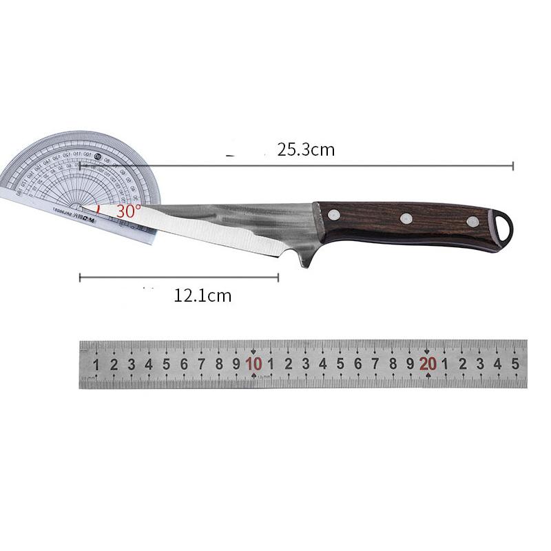 Handmade Forged Stainless Steel Kitchen Knife Fish Knives Boning Knife Meat Cleaver Fruit Vegetable Cutter