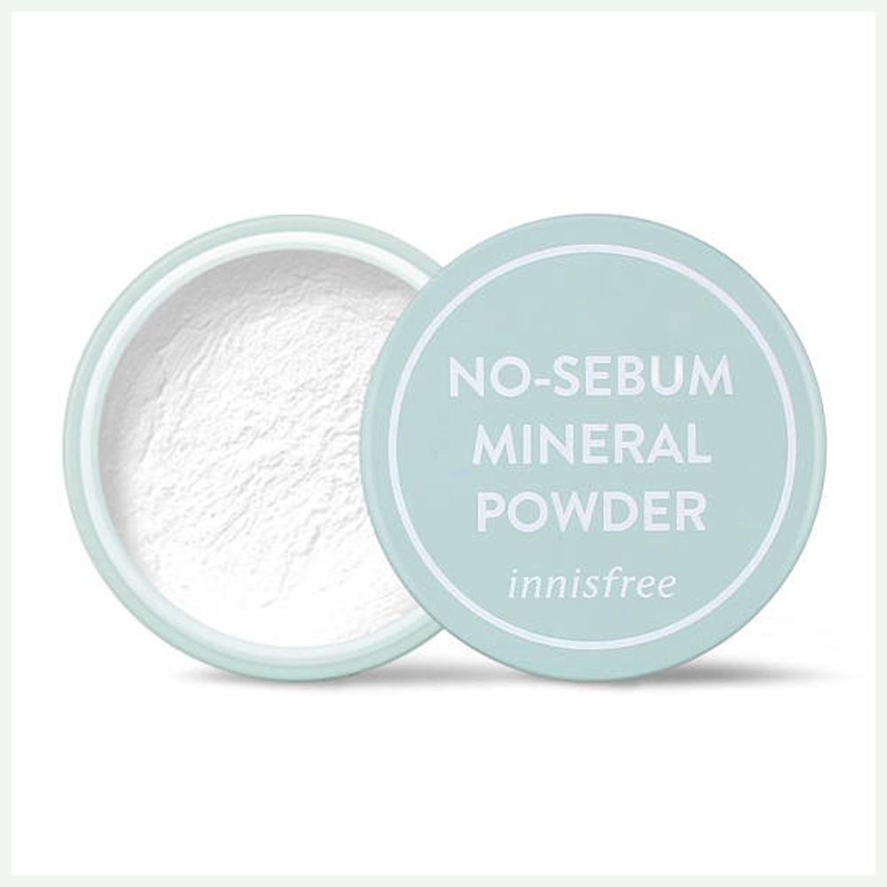 

INNISFREE Минеральный порошок без кожного сала 5 г