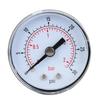 Mechanical Pressure Gauge for   Oil Water 1Celsius8inch BSPT Back Connection (0-15psi 0-1bar)