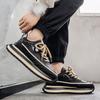 39-44 Men's Fashion Trend Thick Soled Height Increasing Sports and Leisure Shoes Forrest Gump Shoes Running Shoes