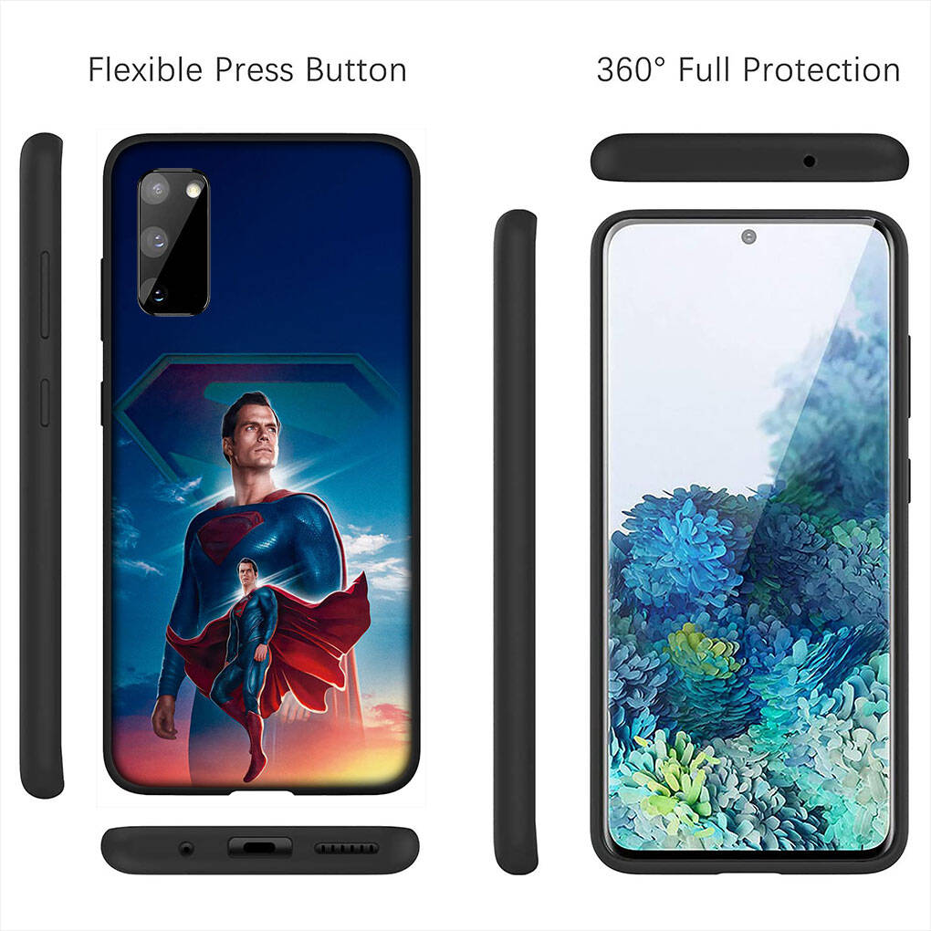 for iPhone 17 16 15 Xiaomi Poco F7 F8 X7 X6 C85 C75 C71 M8 Redmi Note 14 13 12 11 Pro Max 14C 13C 15C A4 Phone Case Cartoon Super Hero Supermans Man