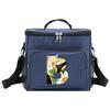 Lunch Bag Thermal Organizer Handbag Insulated Bags Cooler Box Camping Shoulder Storage Lunchbag for Men and Women Floral Series