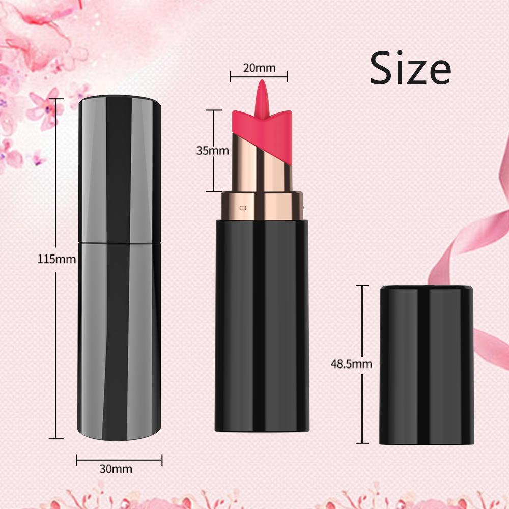 Clit Licking Sucking Vibrator Sex Toys For Women Mini Bullet Vibrator Nipple Clitoris Sucker Stimulator Lipstick Vibrators Femme