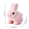 Realistic Bunny Toy Electronic Toy Bunny Simulated Rabbit Doll Jumping Twitching And Shaking Ears Toys Easter Children'S Gifts