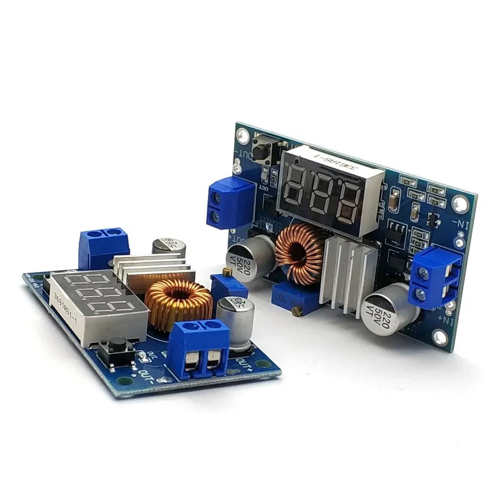 5A 75W XL4015 DC-DC Converter Adjustable Step-Down Module 4.0-38V To 1.25V-36V DIY Adjustable Power Supply