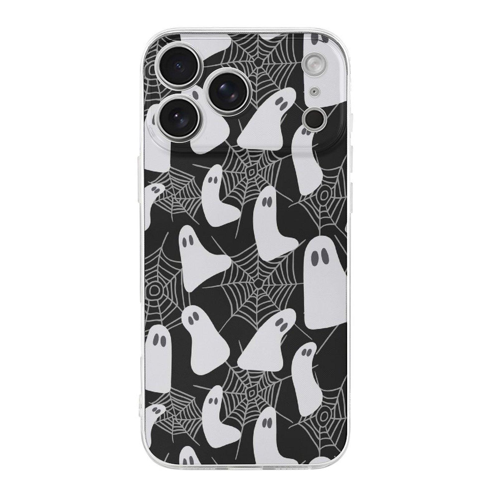 

1 упаковка Для iPhone 17/17Air/17Pro/17ProMax Захисний чохол з ТПУ з амортизуючими кутами, стійкий до подряпин задня панель та гладкий зручний захват IPHONE-17ProMax білий