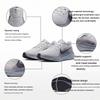 Nike Air Zoom Pegasus 41 Pure Platinum Light Armory Blue Herren Sneaker Weiß Aschgrau Anthrazit FD2722-015