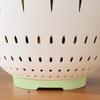 Double Layered Fruit Drainage Basket Plastic Kitchen Colander Strainer  Kitchen Use