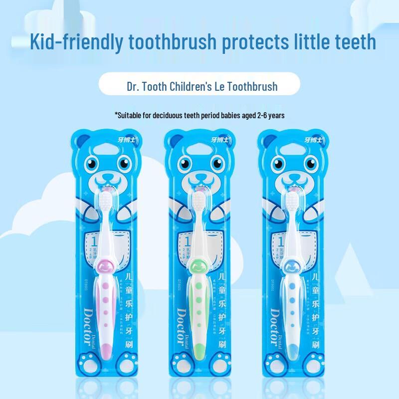 Dr. Dentist Kids Soft Bristle Toothbrush