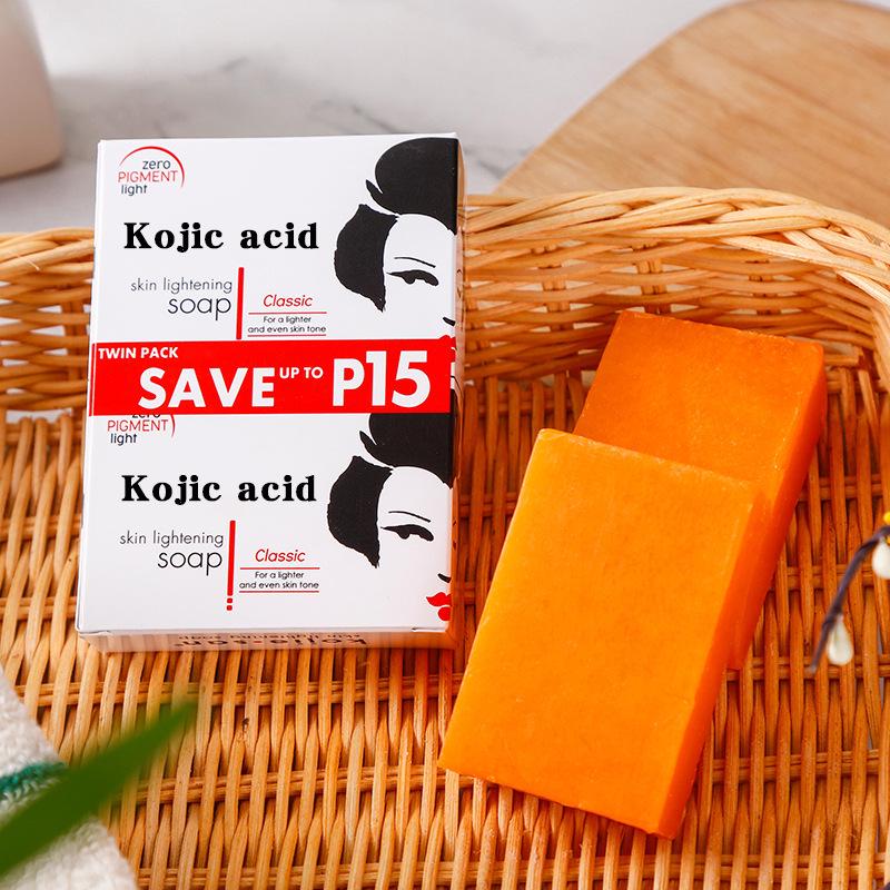Kojic Acid & Papaya Handmade Soap - Face Wash and Cleanser from the Philippines