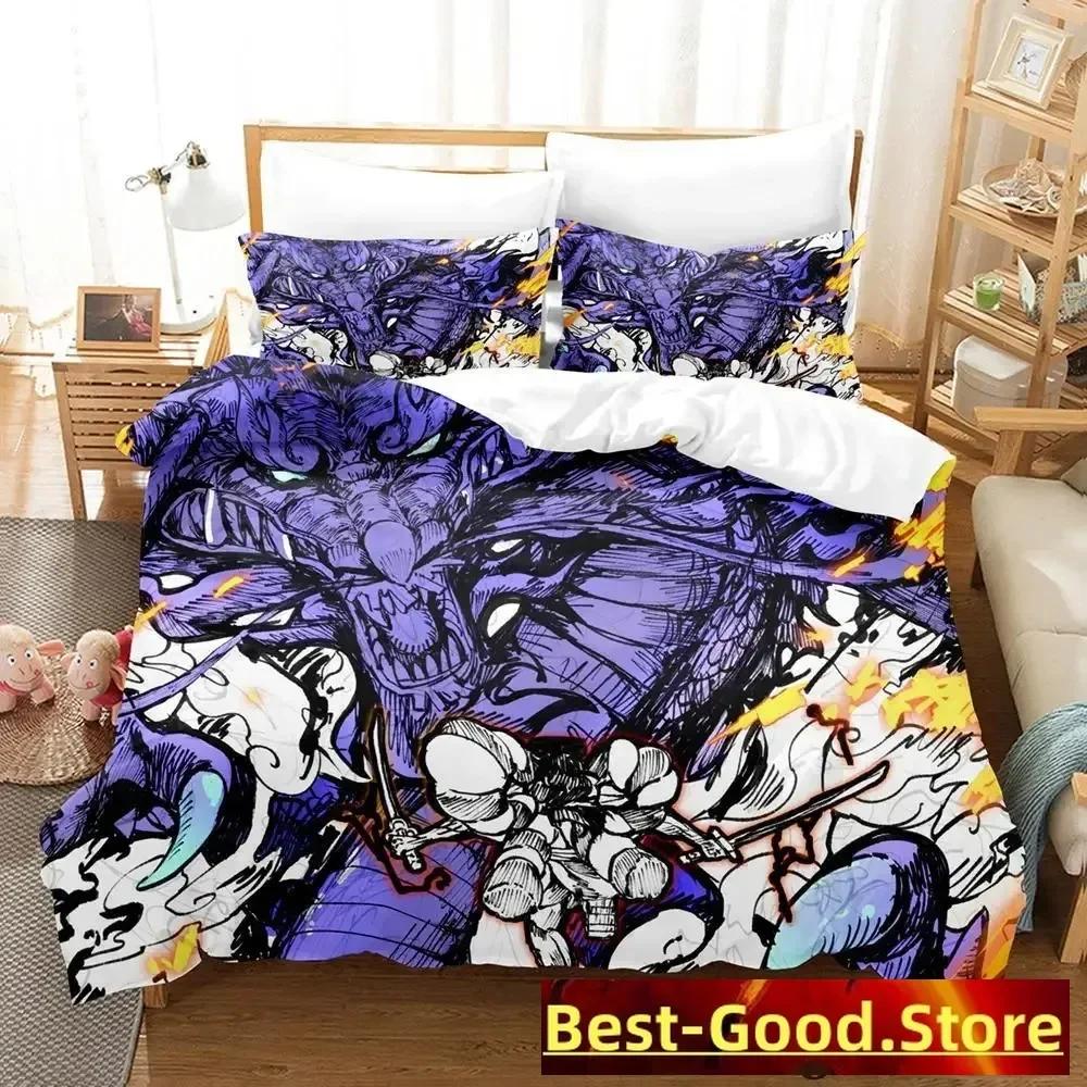 Ulti Anime Bedding Set Cartoon Anime Three-piece Set Adult Kid Bedroom Duvetcover Sets 3D Kawaii Girls Parure De Lit 2 Personnes