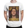 Lana Del Rey Music T Shirts for Men 100% Cotton Vintage T-Shirt O Neck Did You Know That There's Tees Short Sleeve Clothes