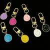 Creative Rainbow Smiley Face Keychain Pendant for Back-to-School
