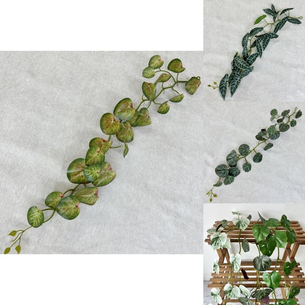 Künstliche Grünpflanzen-Wanddekoration mit Siebdruck für Heim- und Fotoanwendung