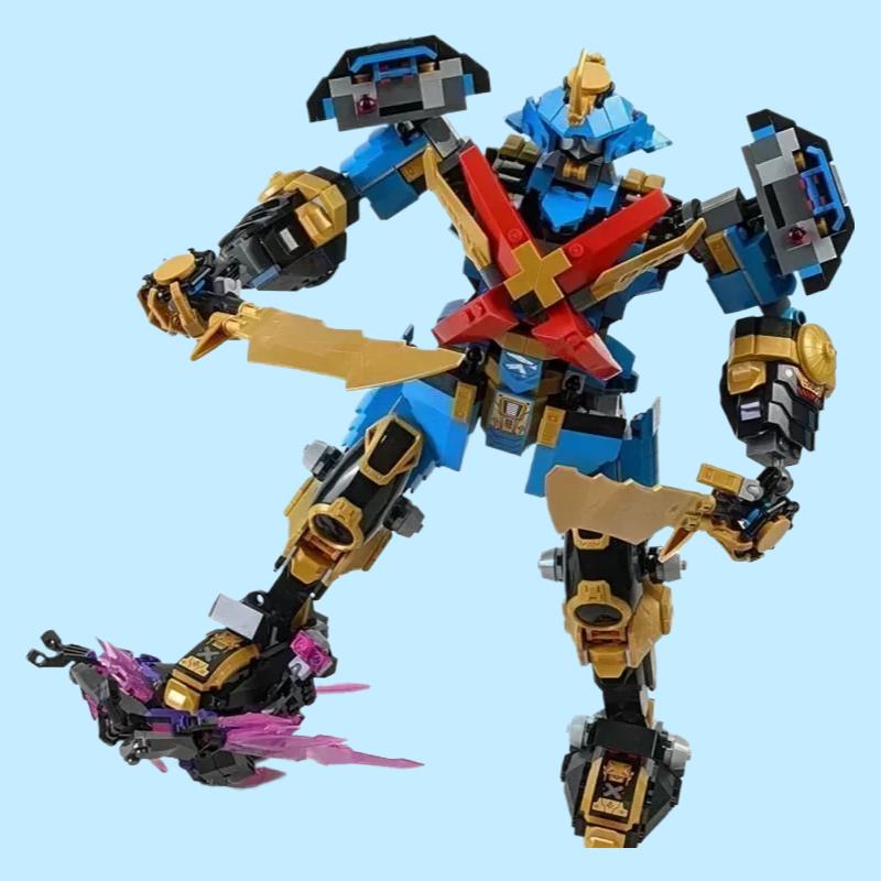 Titan Mech Model Building Blocks Bricks Toy for Boys - Birthday Gift Educational Construction Set