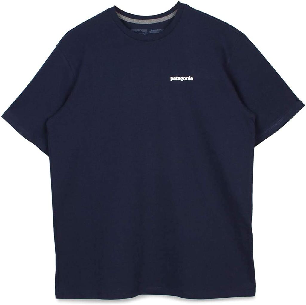 PATAGONIA LOGO POCKET RESPONSIBILI TEE 38504 BLK P-6 (MENS(XL)) [Item]