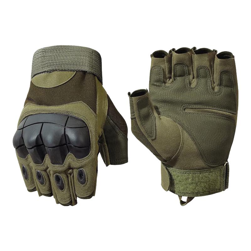 Tieqin Men's Tactical Half-Finger Training & Cycling Gloves