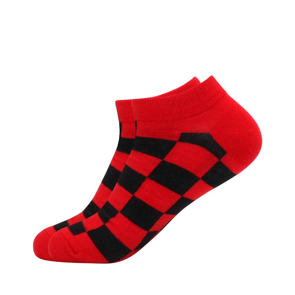 Men's Socks Invisible Short Summer Socks Quality Business Casual spring Color Combed cotton diamond astronaut Boat Socks