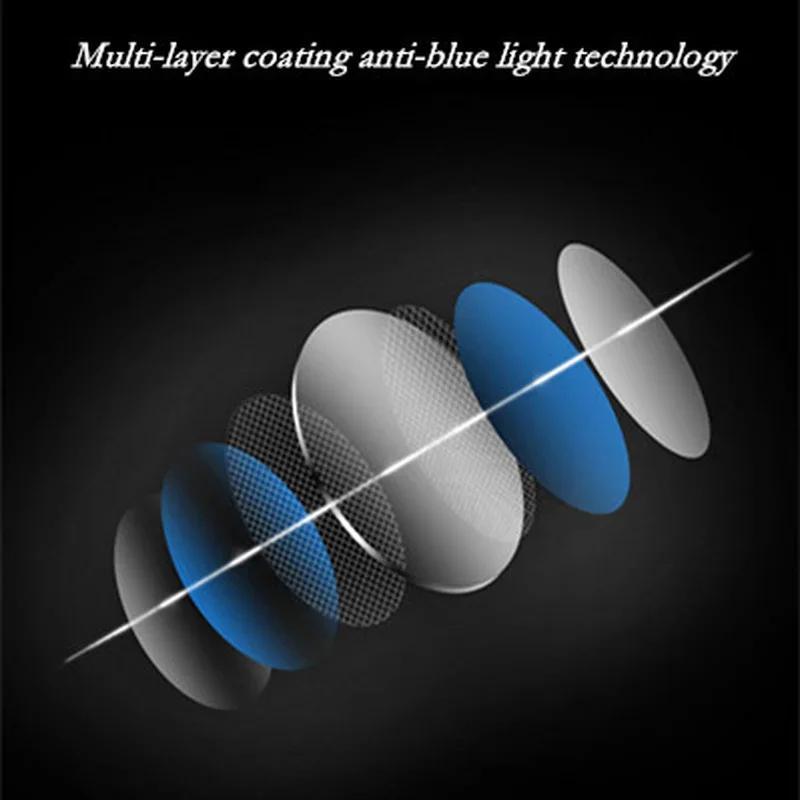 Ultraleichte Faltbare Damen Lesebrille Tragbare HD Blaulichtfilterbrille Basic Unisex Anti-Ermüdungsbrille 1.0-4.0