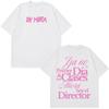 Rapper Mora Doublesided Printed T Shirts Mens Women  Harajuku Tshirt Summer Comfort 100 Vintage Cotton Oversized TShirts