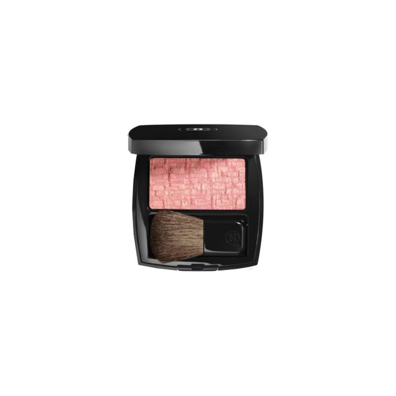 CHANEL Les Tissages de Chanel Blush Duo Tweed Effect #10