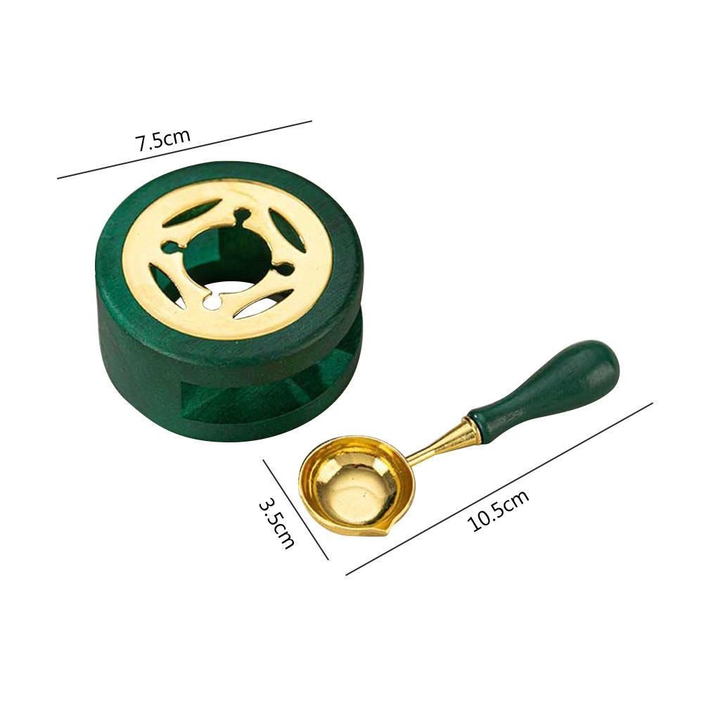 Electric Sealing Wax Furnace Handmade Supplies Heating Melting Wax Furnace Warmer Melts 2-speed Adjustable Wedding Invitations